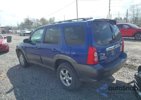 2005 Mazda Tribute S из США, поврежденный, VIN 4F2YZ04125KM62227